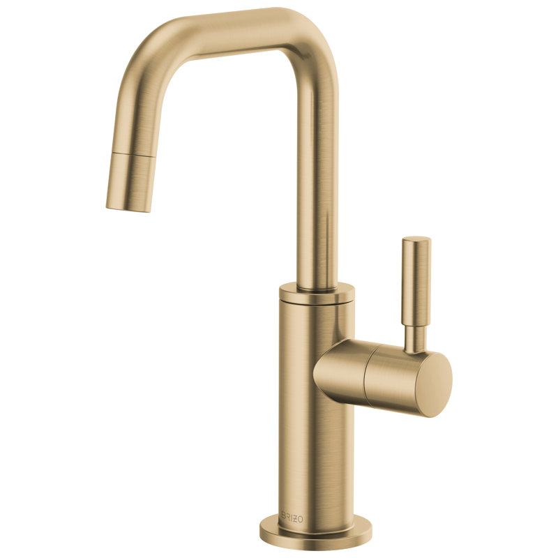 Odin® Beverage Faucet with Square Spout, Luxe Gold