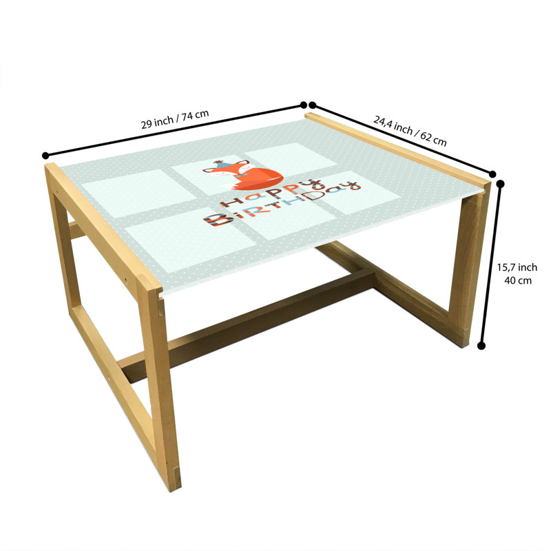 Jahmela Sled Coffee Table, 62cm H x 74cm W x 40cm D