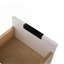 Armoire de salle de bain 12 po, 2 tiroirs à fermeture en douceur, fixation flottante, blanc brillant-170057872