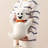18"H Halloween Hooked Ghost Shaped  Pillow