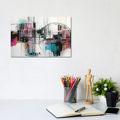 «City By The Bay», reproduction d'art sur toile tendue