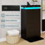 Commode 7 tiroirs H 51,3 po avec lumières DEL et station de charge-1212473380