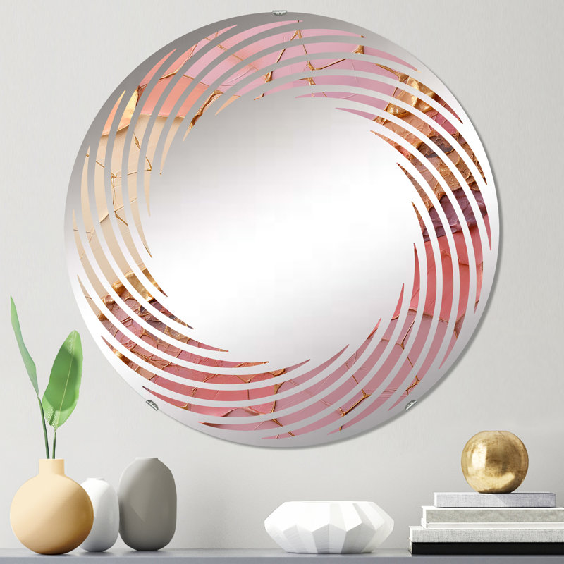Circle Mirror, 23.6" x 23.6"