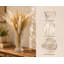 Vase en verre transparent Jovelle