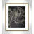 Clarendon Golden Flower Folklore I by Asia Jensen - Picture Frame Graphic Art Print-59865338-59865333