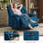 Power Lift Recliners For The Elderly， Electric Recliner With Heat And Massage， Oversized Sofa For Living Room With Infinite Position, Side Pockets -1953609166