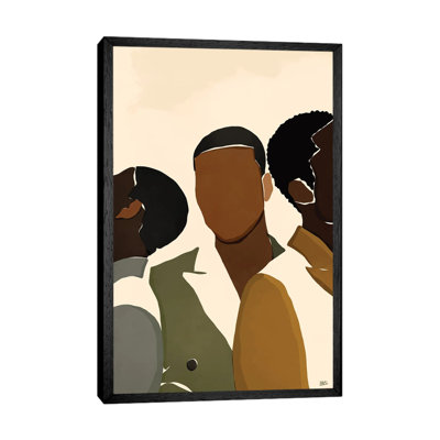 Brothers by Bria Nicole - Print on Canvas