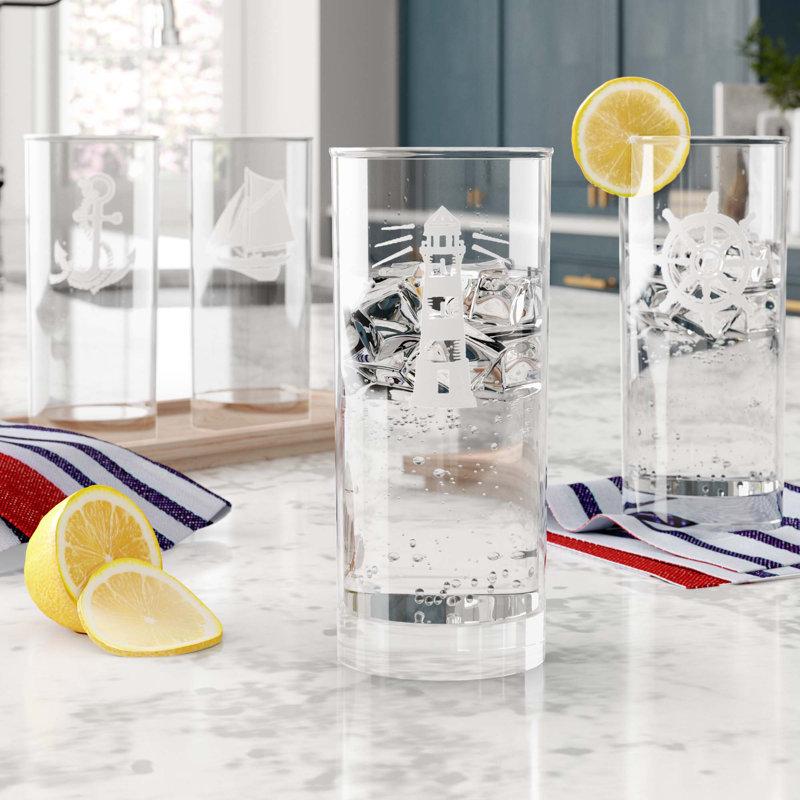 Mccrea 15oz. Highball Glass Set
