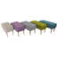 Milo Polyester Blend and Velvet Upholstered Bench-16869813-91388682