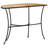 Side Table 43.3"x15.7"x30.3" Solid Mango Wood-1487229284