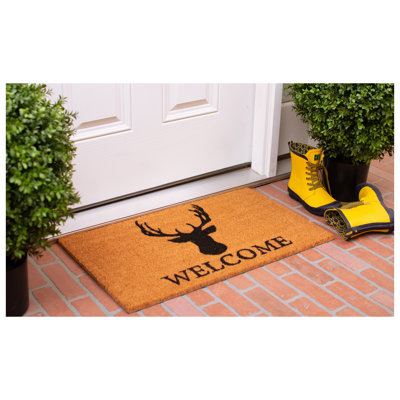 Gilpatrick Non-Slip Outdoor Doormat