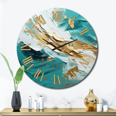 Metal Wall Clock