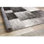 Tapis gris / ivoire / noir à motif géométrique Damarus-1037301384