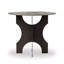 Round Iron End Table