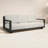 Aden 85'' Aluminum Outdoor Sofa-1300667677
