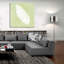 «Tropical Fun Palms Silhouette IV» par Courtney Prahl, art mural en verre acrylique-299587508