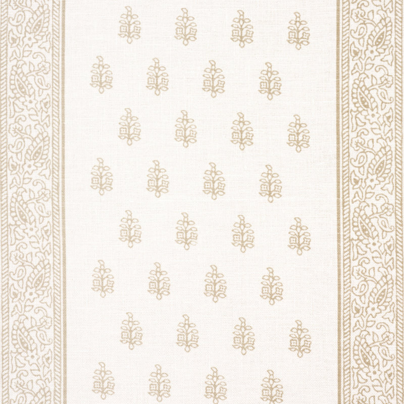 Katsura Stripe Fabric, Sand