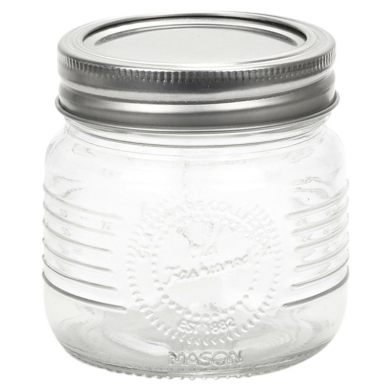 Jar - Set of 2, 8cm H x 7.5cm W x 7.5cm D