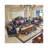 Upholstered 122 " Sofa