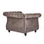Fauteuil Chesterfield pour chambre et salon