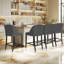 Tabouret de comptoir 26 po Aaraf-366986877