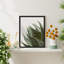 «Green Cactus Succulent Raindrop Water Droplet» sur papier-98266121-98266120