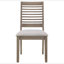 Ensemble de 2 chaises d'appoint Malvika