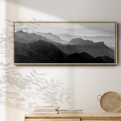 Jinshanling Mountains - Toile encadrée