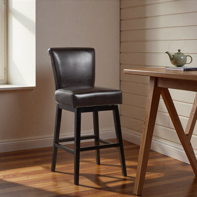 Tabouret de comptoir pivotant