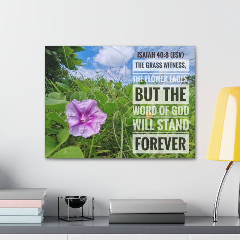 No Frame Print on Canvas, 45.72cm H x 60.96cm W