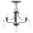 Doggett 3 - Light Dimmable Classic / Traditional Chandelier-460598849