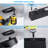 Ceiling Mount Kit For Led Linear Lights, SPCC Steel Bracket For Single Fixture Installation