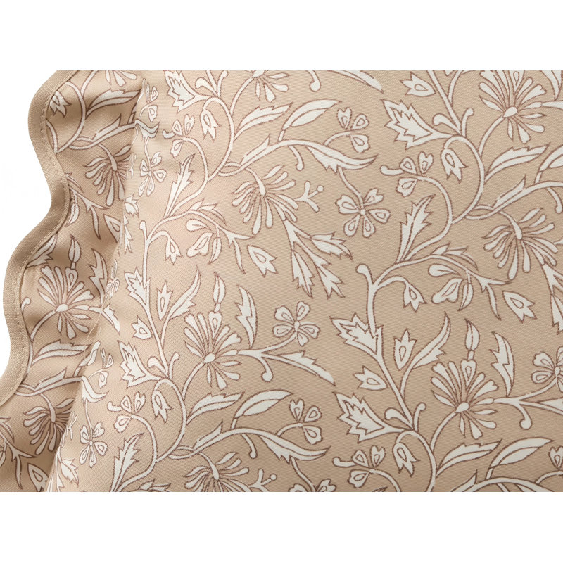 Coussin Tan