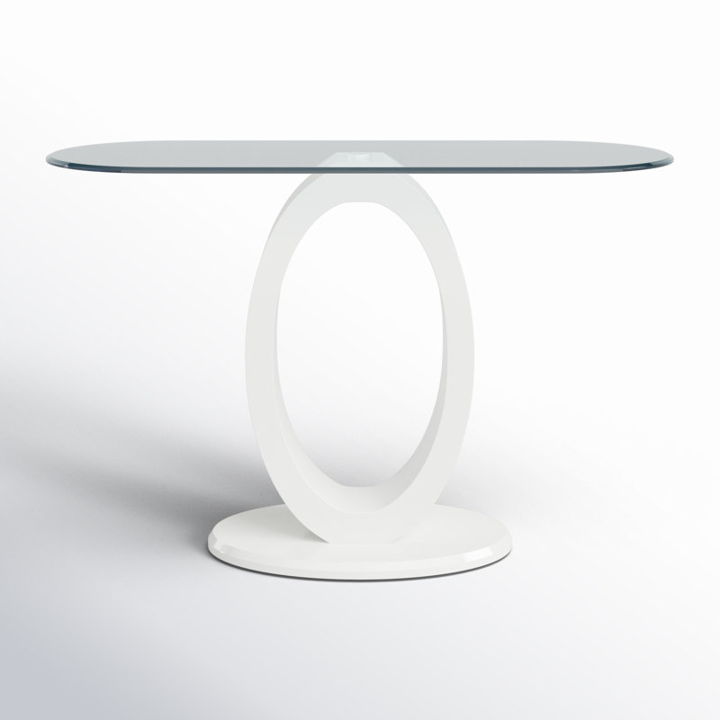 Console Rehberg, Blanc