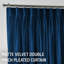 Luxury Pinch Pleat Curtain Panel - Single Drapery for Elegant Window Decor-1566865247-1567023972
