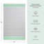  Serviettes de plage 100% coton 35 x 60-1188174053