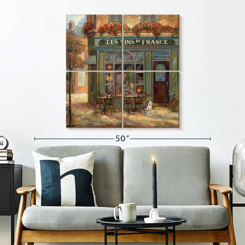Lilie Wine Shop, H 32 po x l 32 po