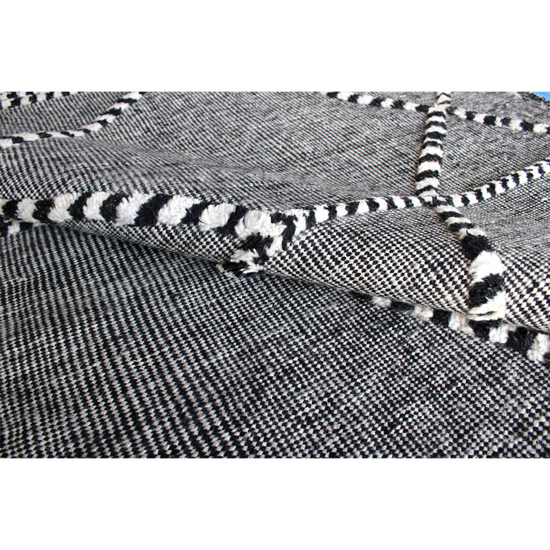 Moroccan Area Rug, Rectangle 9' x 12'