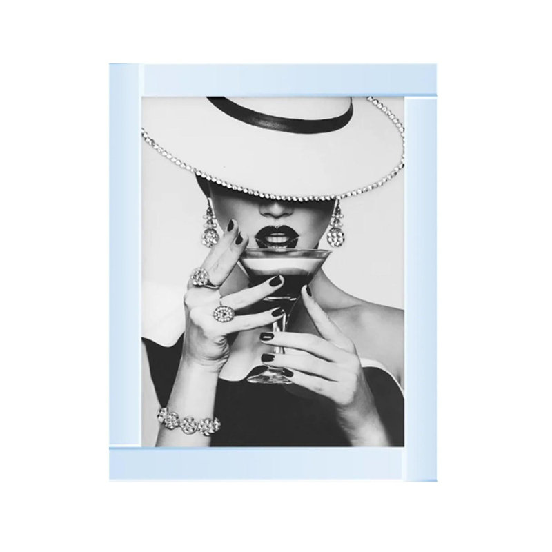 Mirror Frame Print on Canvas