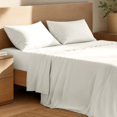 Ensemble de draps 100% coton percale