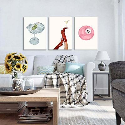 3 Piece Wrapped Canvas Print