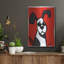 «Dog On Red» par Irena Orlov-848782789