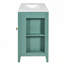 Meuble-lavabo de salle de bain avec rangement spacieux et conception durable, parfait pour les salles de bain modernes-865370950