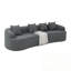 Canapé modulaire avec coussins-2145742805