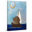 'The Hedgehog’s Dream' Print on Wrapped Canvas-17660192