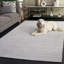 Tapis beige tissé à la main Messier-112670133