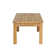 Morlan Rectangular Teak Outdoor Coffee Table
