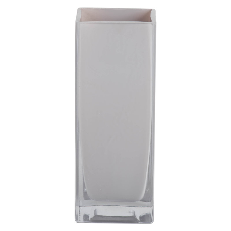 Vase Arsenault, Gris cristal