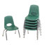 Chaise de classe empilable-129453410-129453404-129453395
