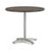 Between 36'' L Round Breakroom Table